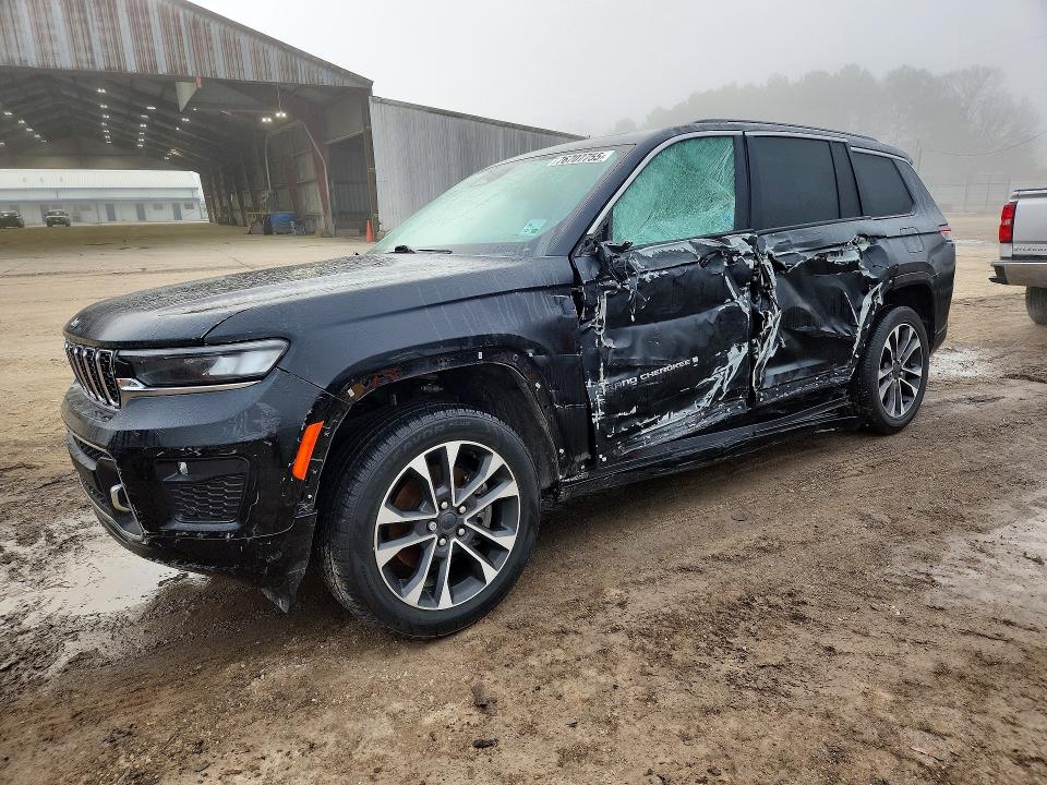 2022 JEEP GRAND CHEROKEE — VIN 1C4RJJDG1N8591868
