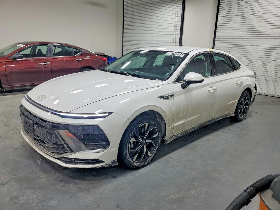 2025 HYUNDAI SONATA — VIN KMHL64JA7SA437481