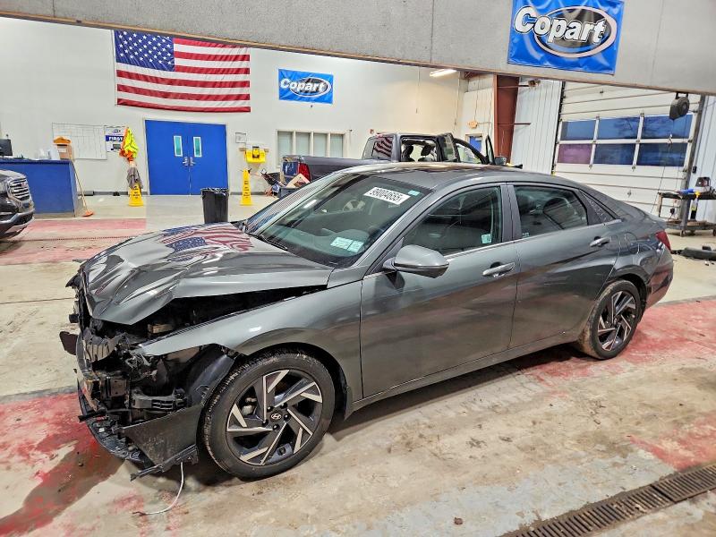 2024 HYUNDAI ELANTRA — VIN KMHLP4DG4RU769075