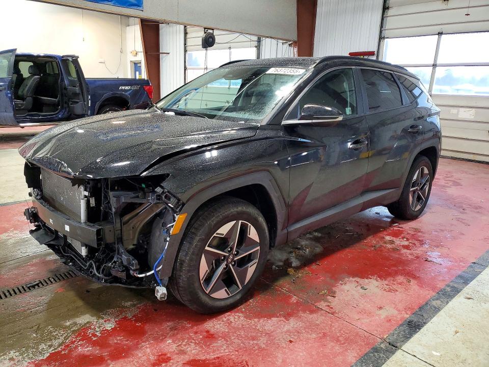 2025 HYUNDAI TUCSON — VIN 3KMJCCDE1SE011373