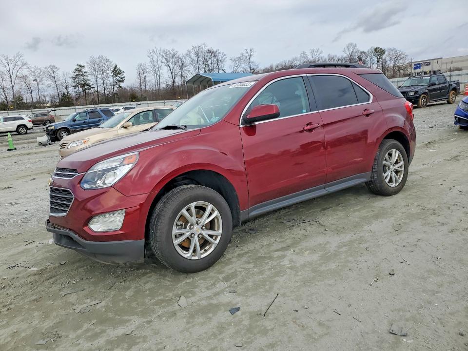 2016 CHEVROLET EQUINOX — VIN 2GNALCEK2G1116801
