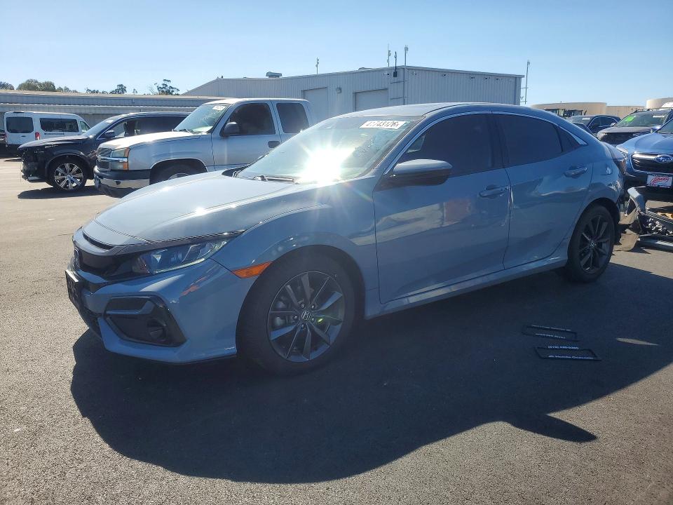 2021 HONDA CIVIC — VIN SHHFK7H69MU403602