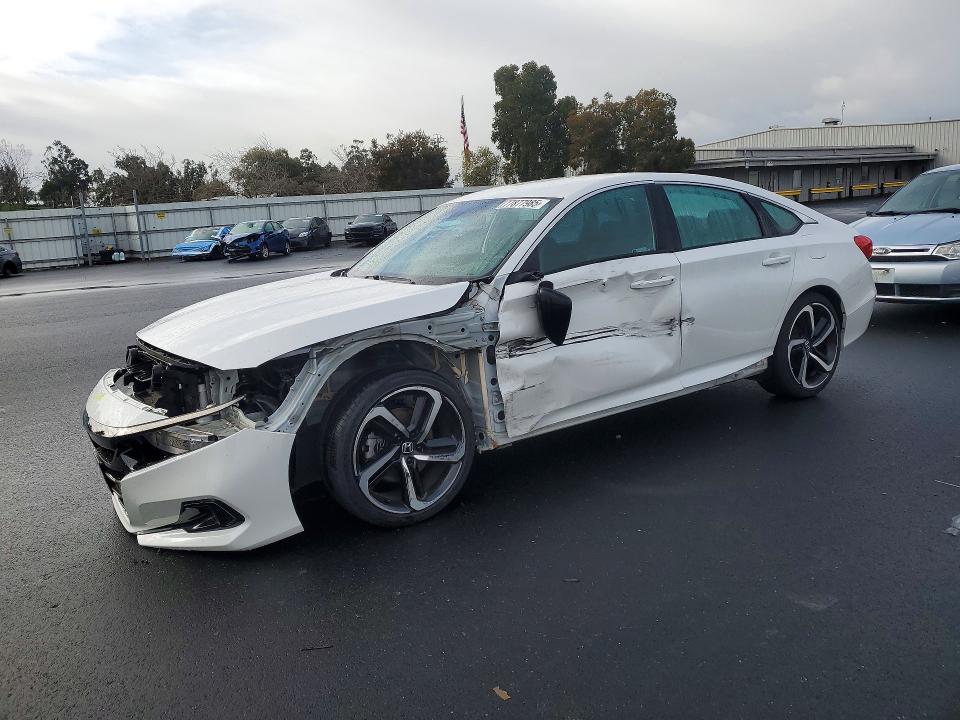 2021 HONDA ACCORD — VIN 1HGCV1F36MA056354