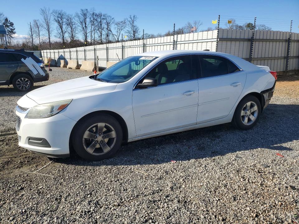 2015 CHEVROLET MALIBU 4D — VIN 1G11B5SL8FF247056