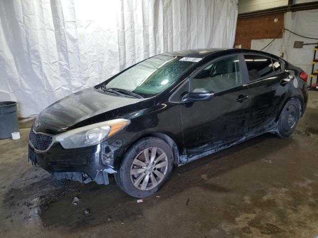 2016 KIA FORTE LX — VIN KNAFX4A61G5595693