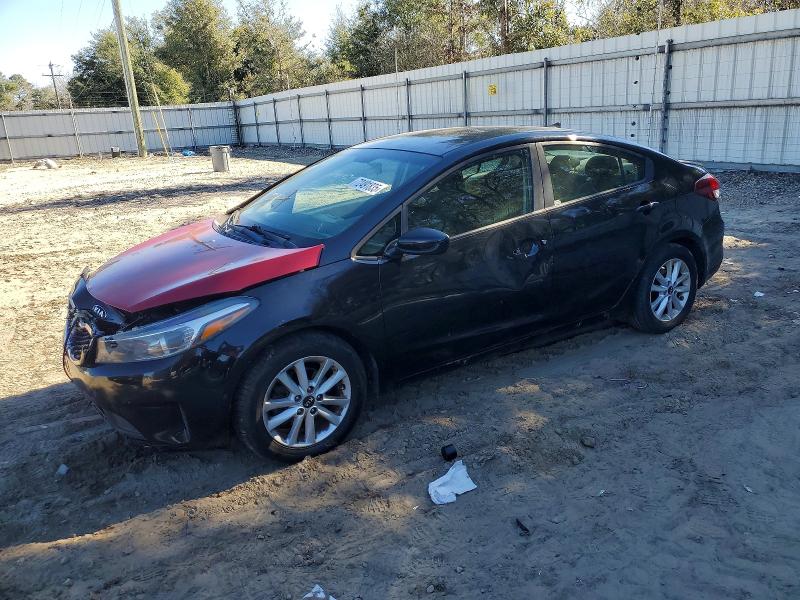 2017 KIA FORTE LX — VIN 3KPFL4A70HE089625