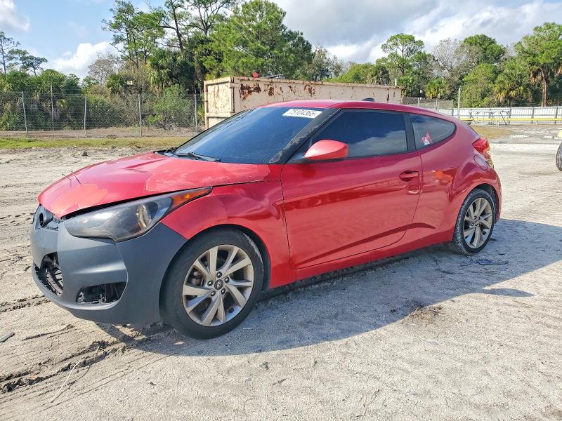 2017 HYUNDAI VELOSTER — VIN KMHTC6AD2HU306352