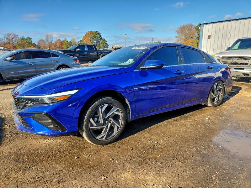 2024 HYUNDAI ELANTRA SE — VIN KMHLS4DG5RU789320