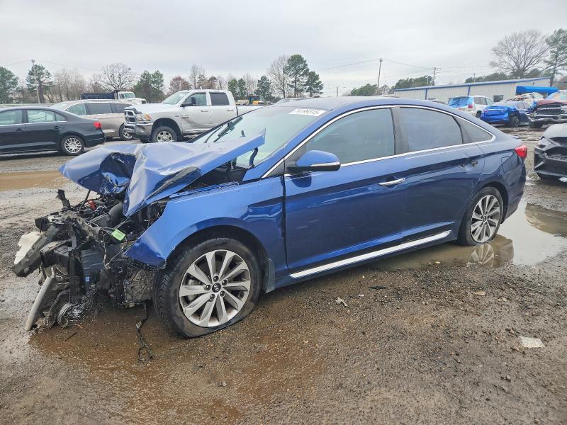 2015 HYUNDAI SONATA — VIN 5NPE34AF5FH153086