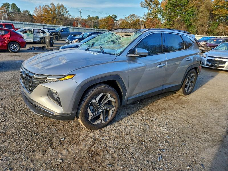 2022 HYUNDAI TUCSON LIM — VIN 5NMJE3AE4NH092237