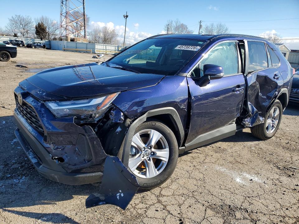 2025 TOYOTA RAV4 HYBRID — VIN 2T3RWRFV4SW267850