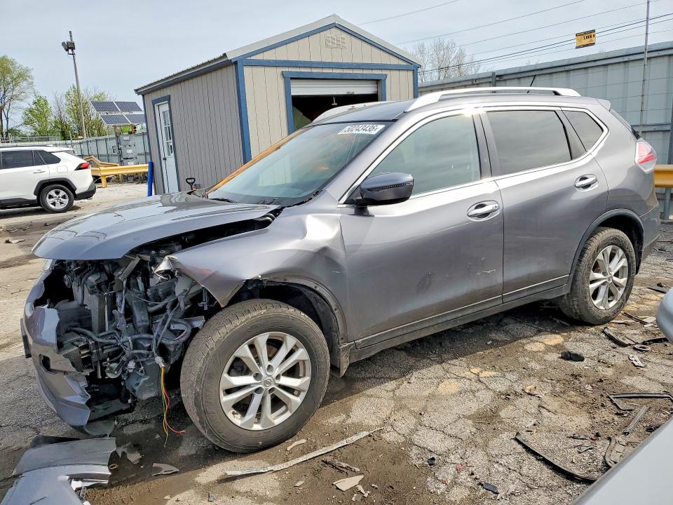 2016 NISSAN ROGUE — VIN KNMAT2MV3GP677347