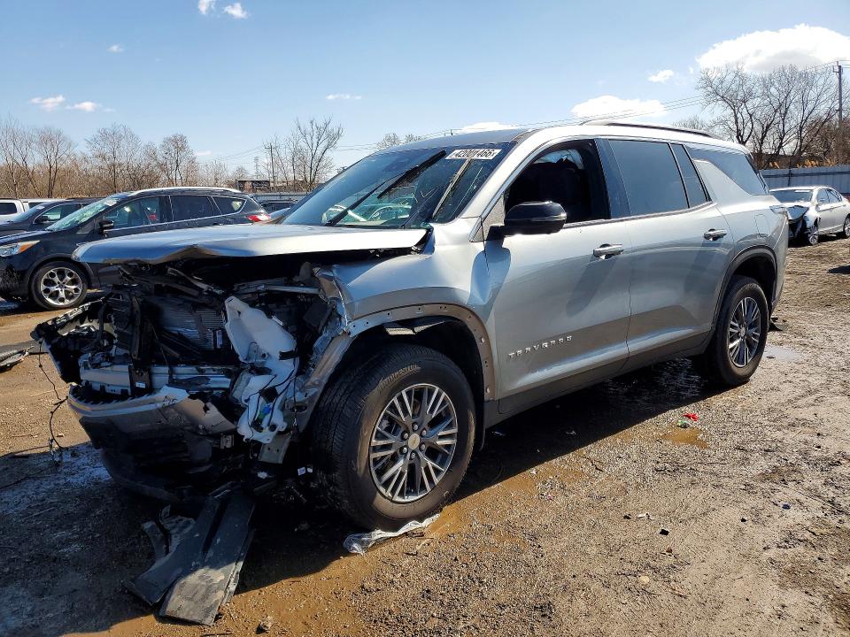 2025 CHEVROLET TRAVERSE — VIN 1GNERGRS5SJ206721