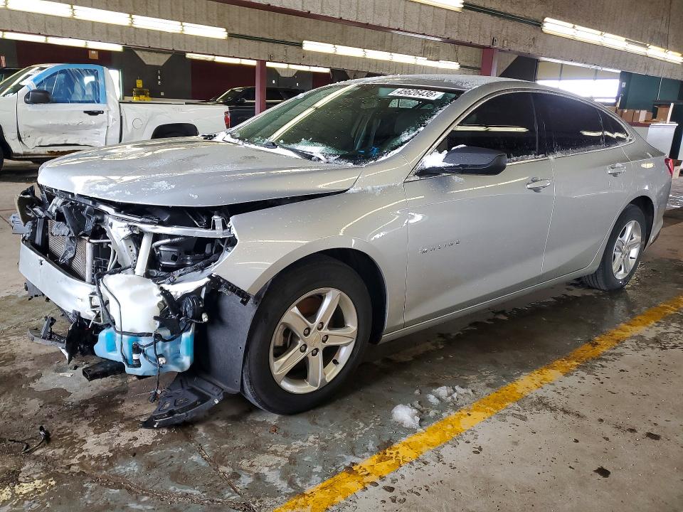 2022 CHEVROLET MALIBU — VIN 1G1ZD5ST2NF142170