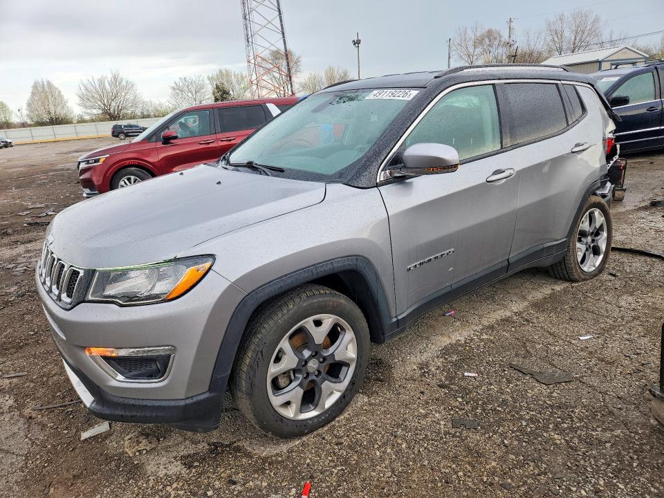 2019 JEEP COMPASS — VIN 3C4NJDCB0KT641744