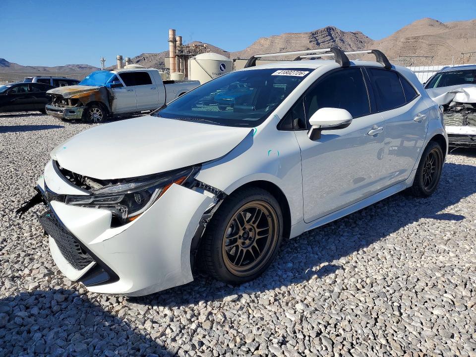 2020 TOYOTA COROLLA — VIN JTND4RBE9L3090153