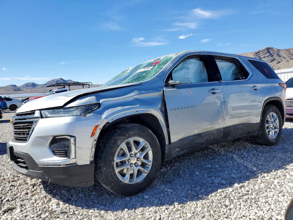 2022 CHEVROLET TRAVERSE — VIN 1GNEVLKW0NJ128323