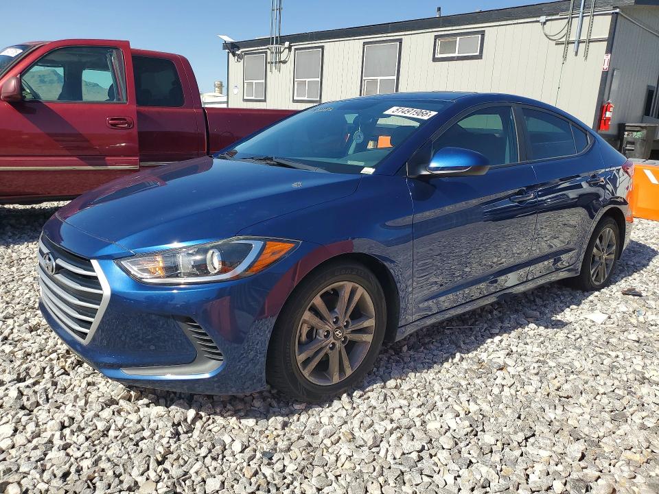 2017 HYUNDAI ELANTRA — VIN 5NPD84LF4HH043708