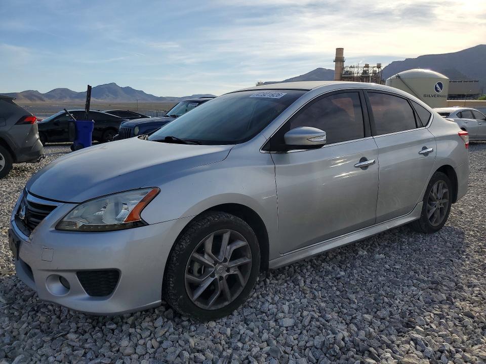 2015 NISSAN SENTRA — VIN 3N1AB7APXFY297976