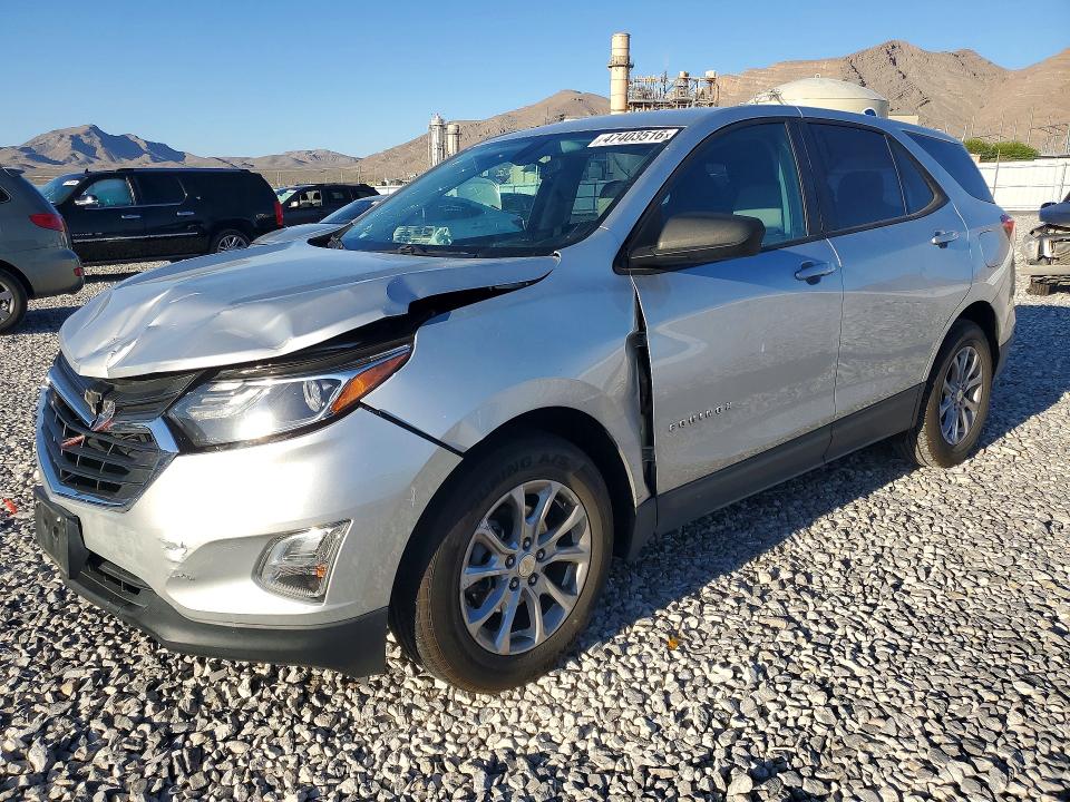 2019 CHEVROLET EQUINOX — VIN 3GNAXHEV4KS656451