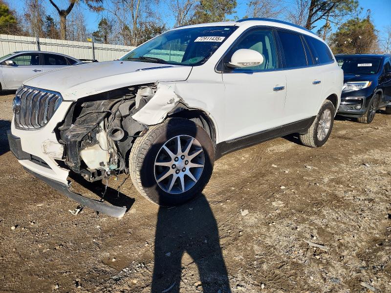 2017 BUICK ENCLAVE — VIN 5GAKRAKD0HJ350546
