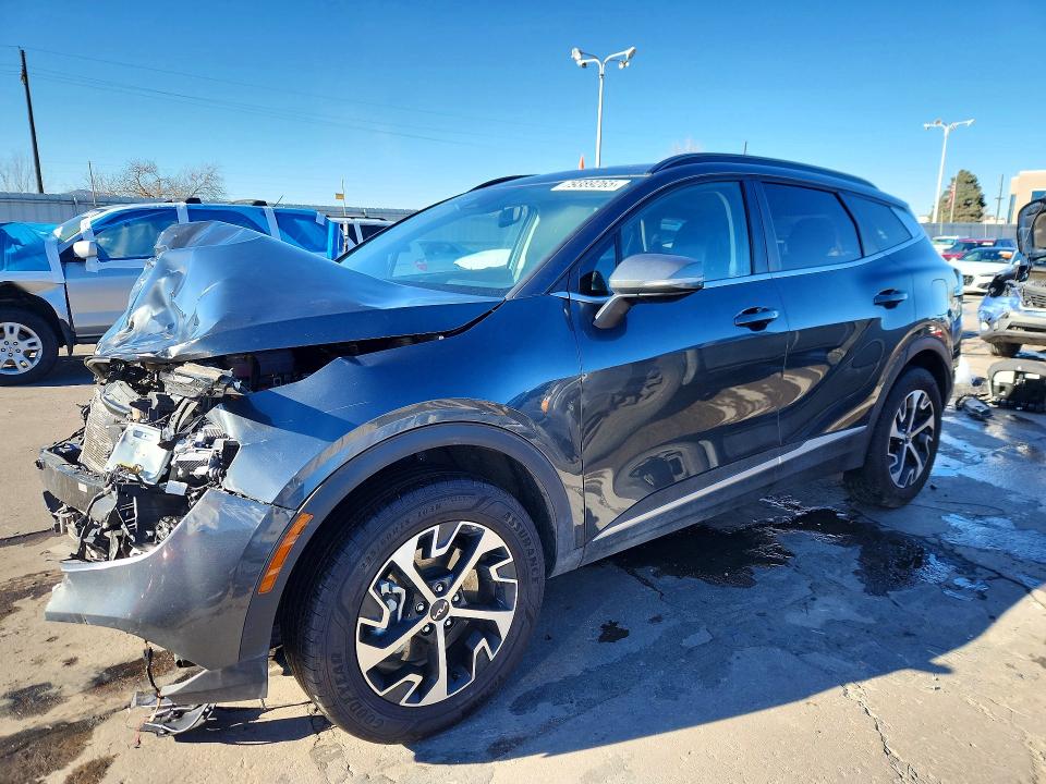 2025 KIA SPORTAGE HYBRID — VIN KNDPVCDG4S7194650