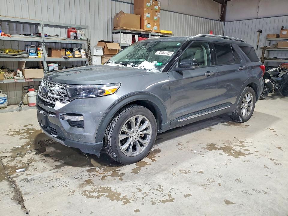 2022 FORD EXPLORER L — VIN 1FMSK8FH7NGB59414