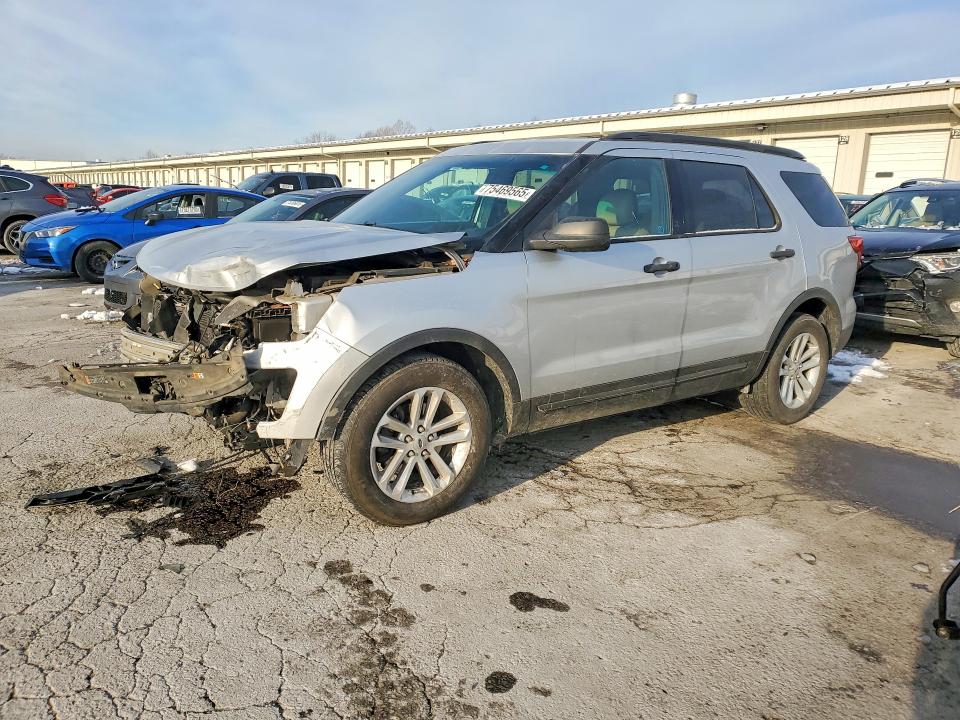 2016 FORD EXPLORER — VIN 1FM5K7B83GGC32035