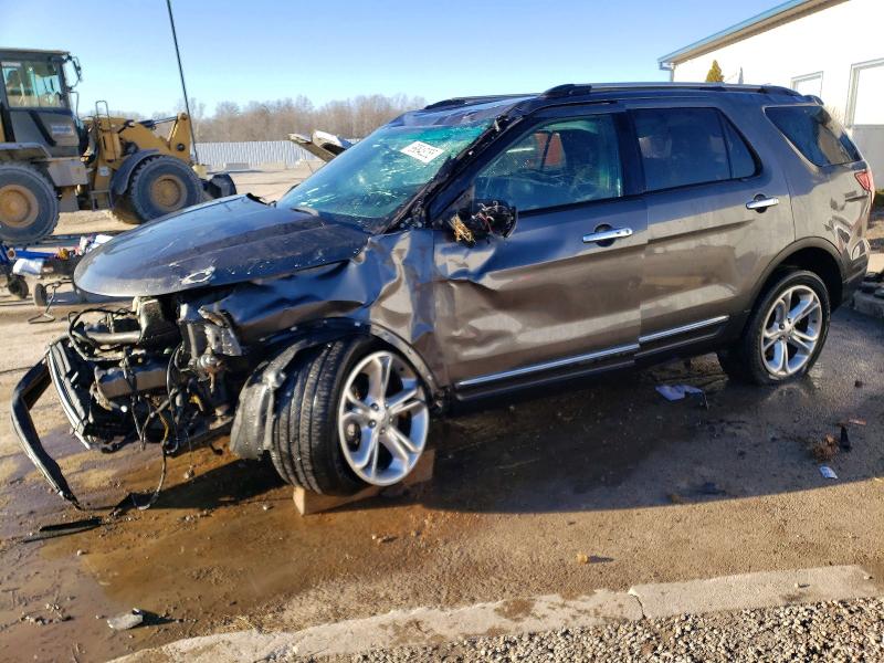 2015 FORD EXPLORER L — VIN 1FM5K8F89FGB90596