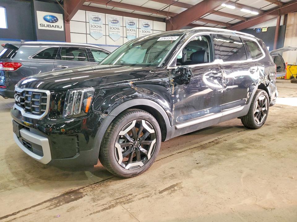2025 KIA TELLURIDE — VIN 5XYP6DGC2SG683627