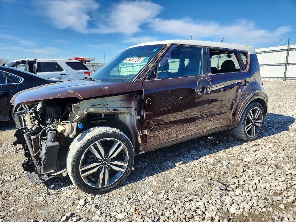 2017 KIA SOUL — VIN KNDJP3A5XH7467506