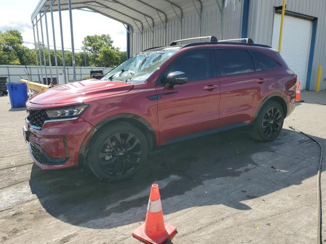 2022 KIA SORENTO SX — VIN 5XYRK4LFXNG130037