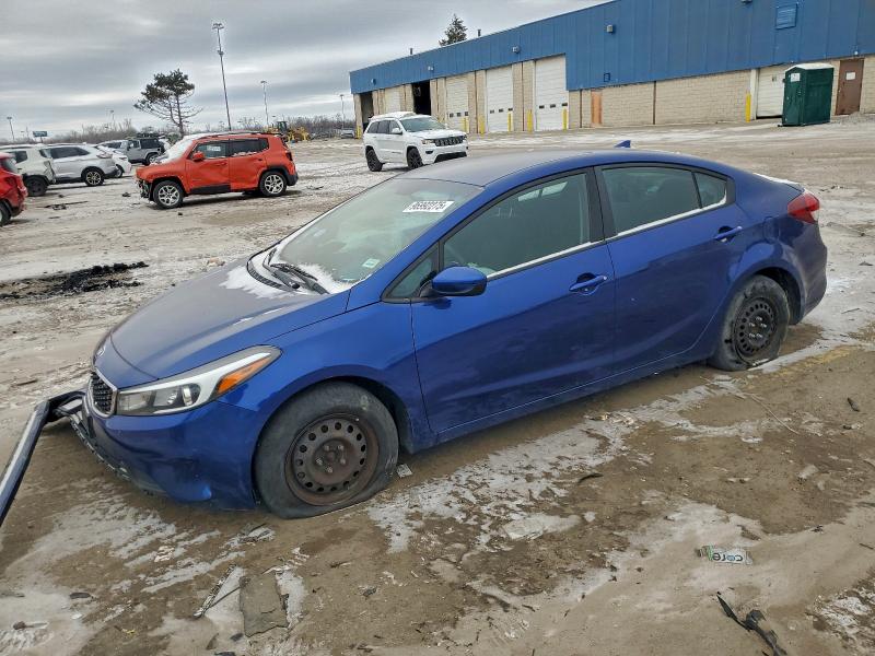 2017 KIA FORTE LX — VIN 3KPFK4A76HE142167