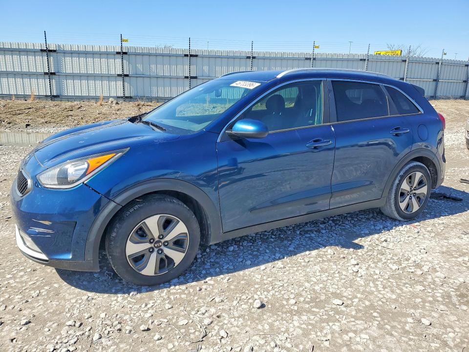 2018 KIA NIRO — VIN KNDCB3LC2J5210019