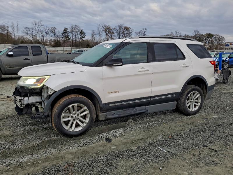 2017 FORD EXPLORER — VIN 1FM5K7D82HGA89707