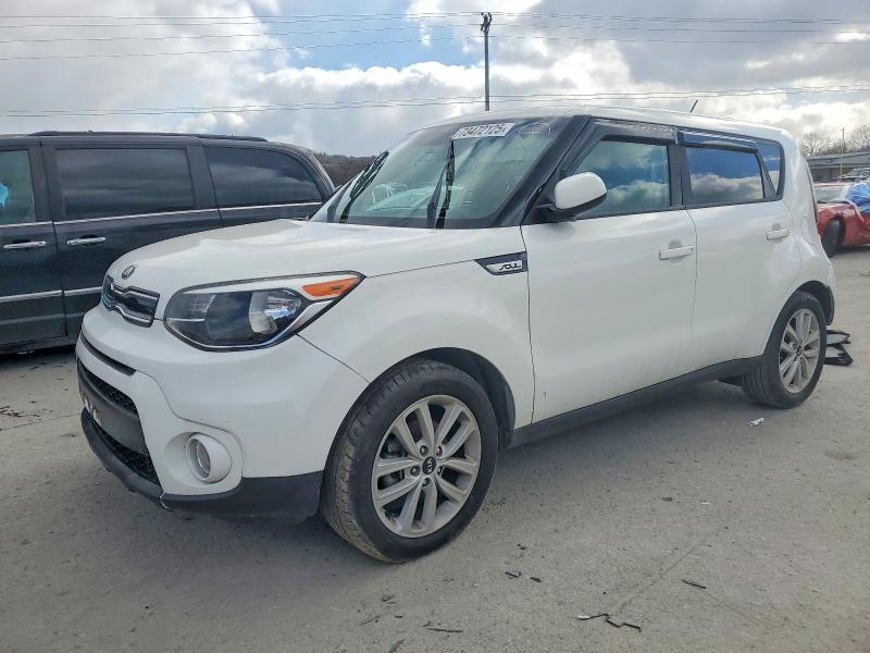 2017 KIA SOUL + — VIN KNDJP3A57H7410731