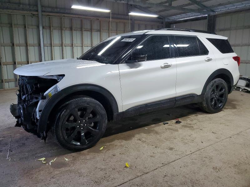 2022 FORD EXPLORER S — VIN 1FMSK8KH0NGC35075