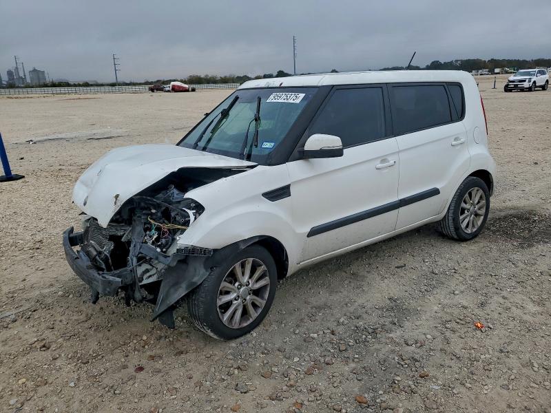2013 KIA SOUL + — VIN KNDJT2A68D7533642