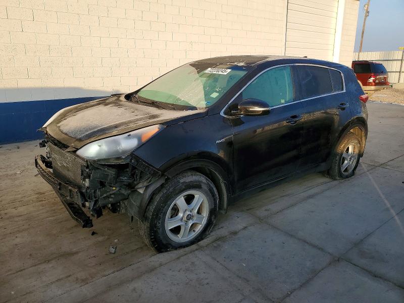 2022 KIA SPORTAGE — VIN KNDPMCAC6N7015520