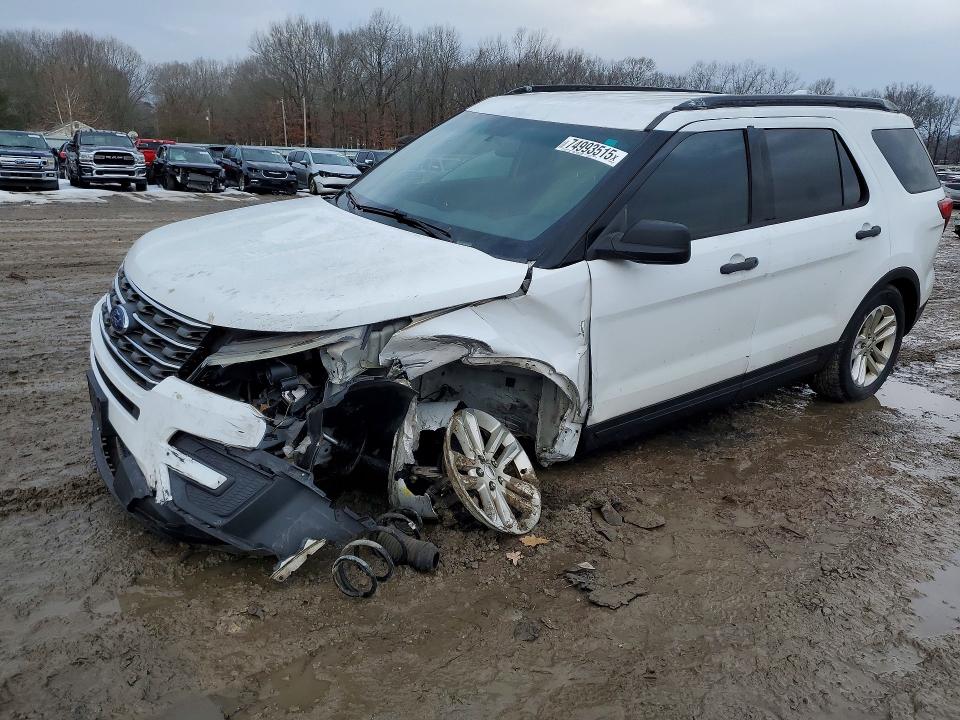 2017 FORD EXPLORER — VIN 1FM5K7B87HGC02893