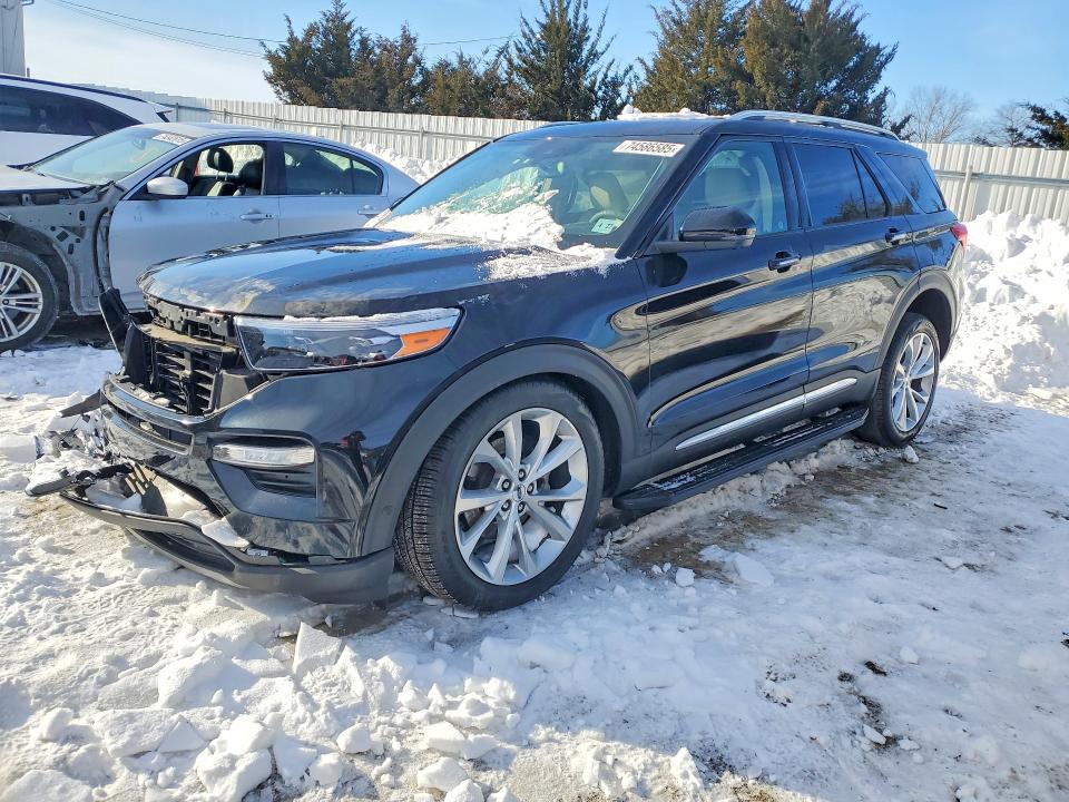 2022 FORD EXPLORER — VIN 1FM5K8HCXNGA97621