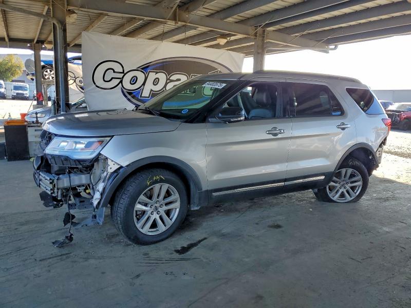 2018 FORD EXPLORER — VIN 1FM5K8D87JGB18355