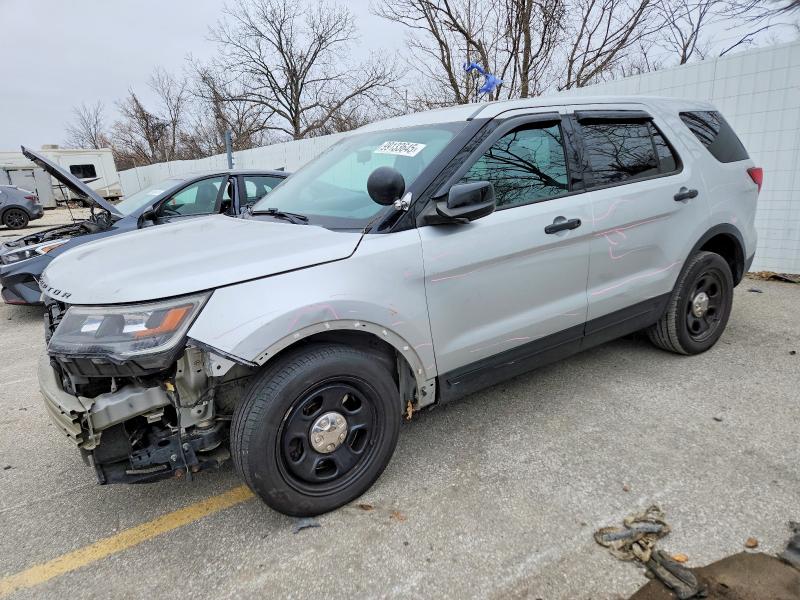 2017 FORD EXPLORER — VIN 1FM5K8ATXHGC86199