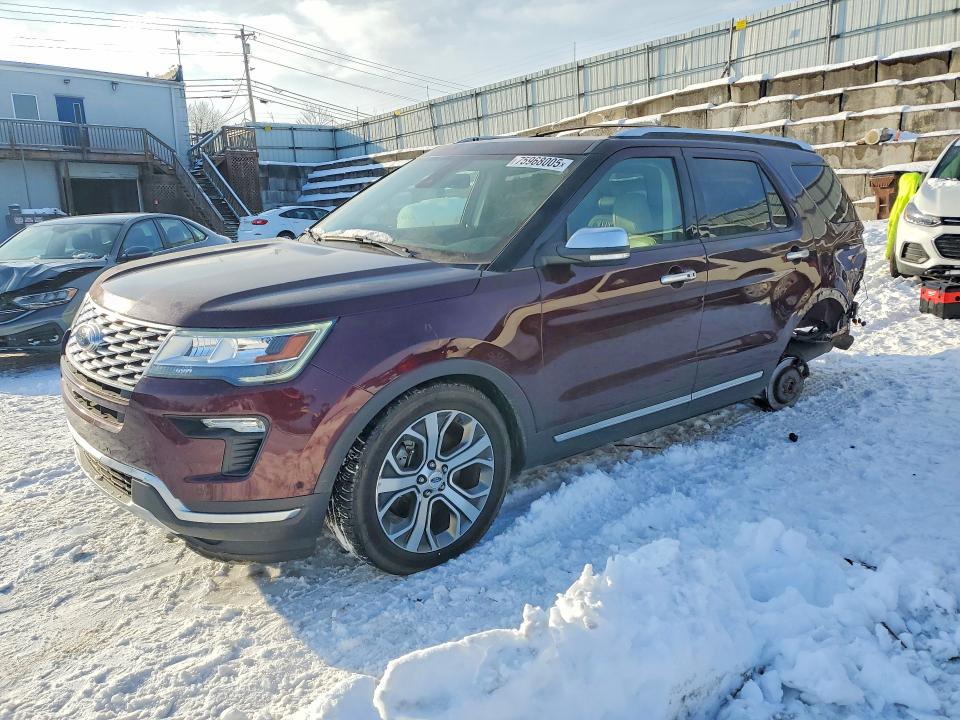 2018 FORD EXPLORER — VIN 1FM5K8HT6JGA41086