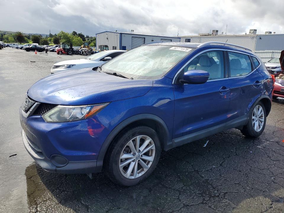 2018 NISSAN ROGUE SPORT — VIN JN1BJ1CP0JW153063