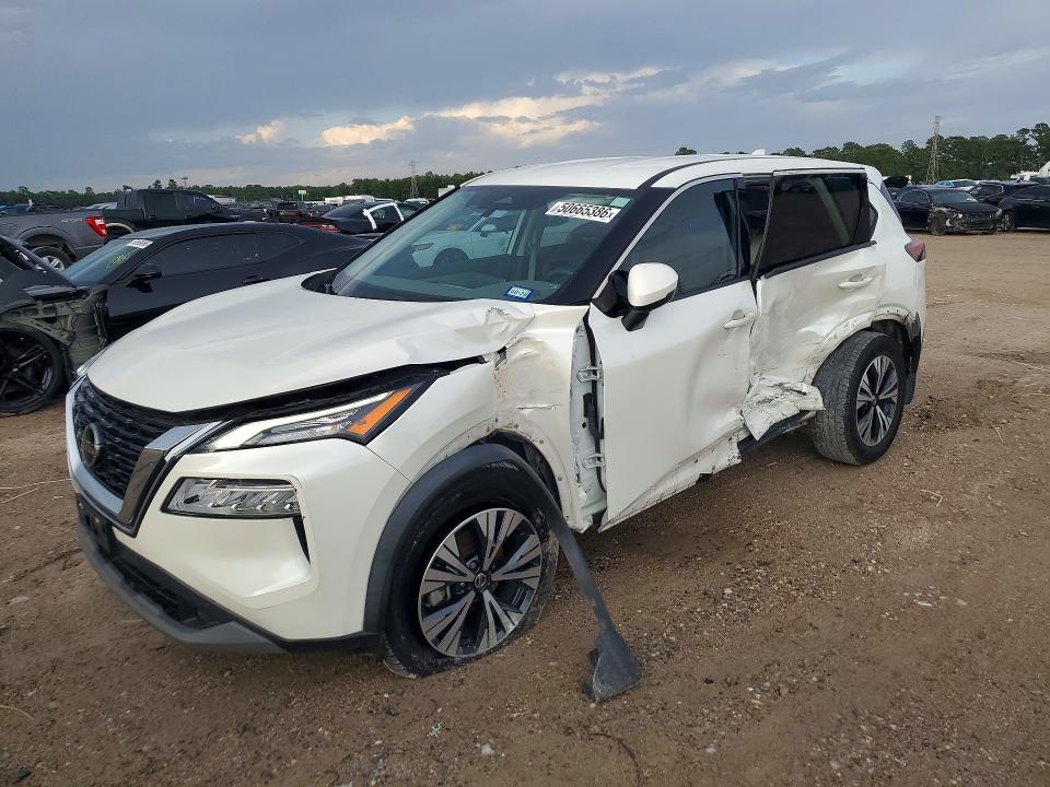 2021 NISSAN ROGUE — VIN 5N1AT3BA7MC804931