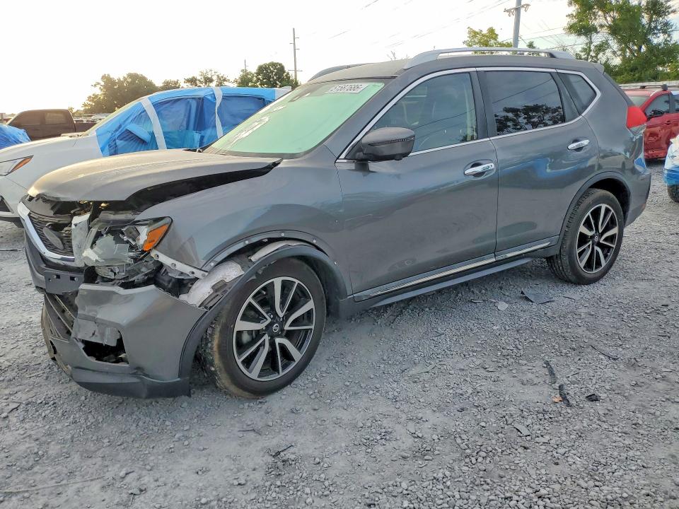 2019 NISSAN ROGUE — VIN 5N1AT2MV3KC783938