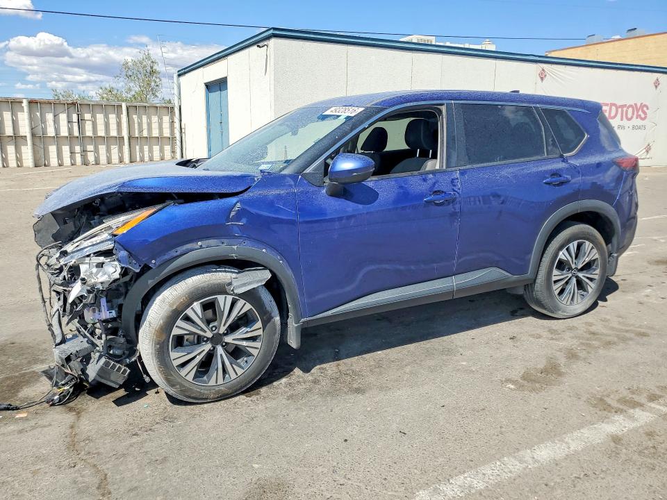 2022 NISSAN ROGUE — VIN 5N1BT3BA6NC724526