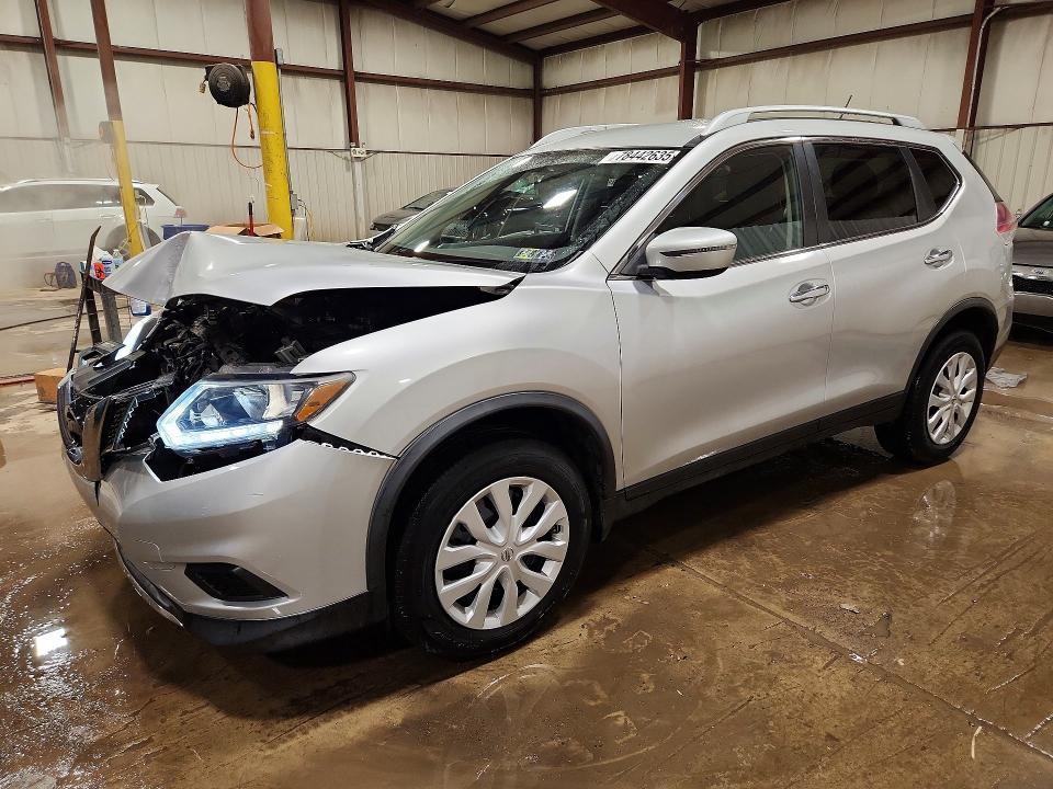 2016 NISSAN ROGUE — VIN JN8AT2MV8GW134263
