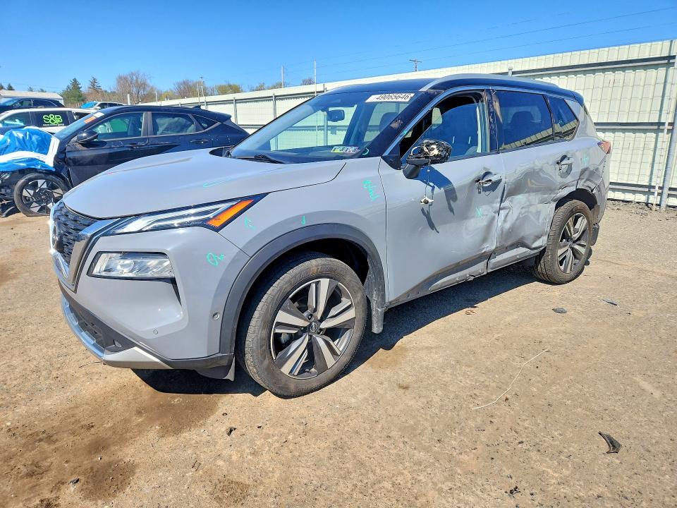 2022 NISSAN ROGUE — VIN JN8BT3DD5NW277380